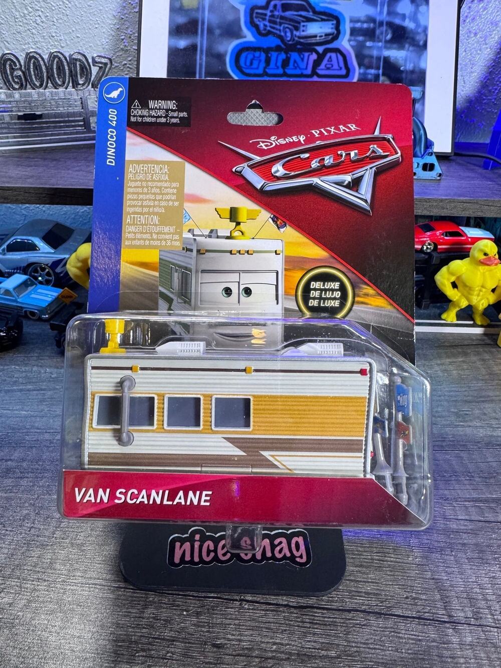 Disney Pixar cars 2018 Van Scanlane